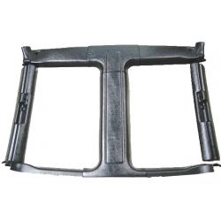 Complete 8 Piece Locking  T-top Interior Plastic trim